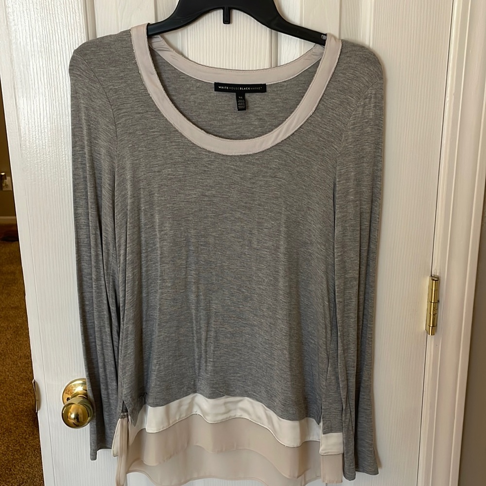 White House Black Market Blouse